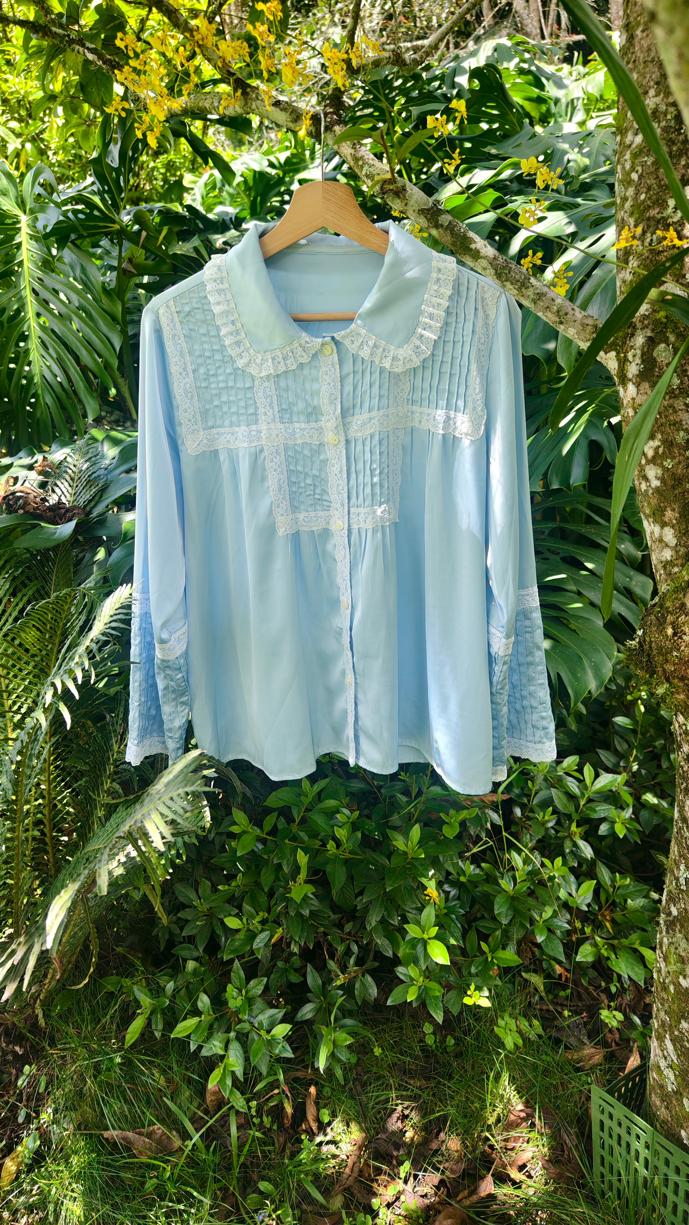 La veste blouse
