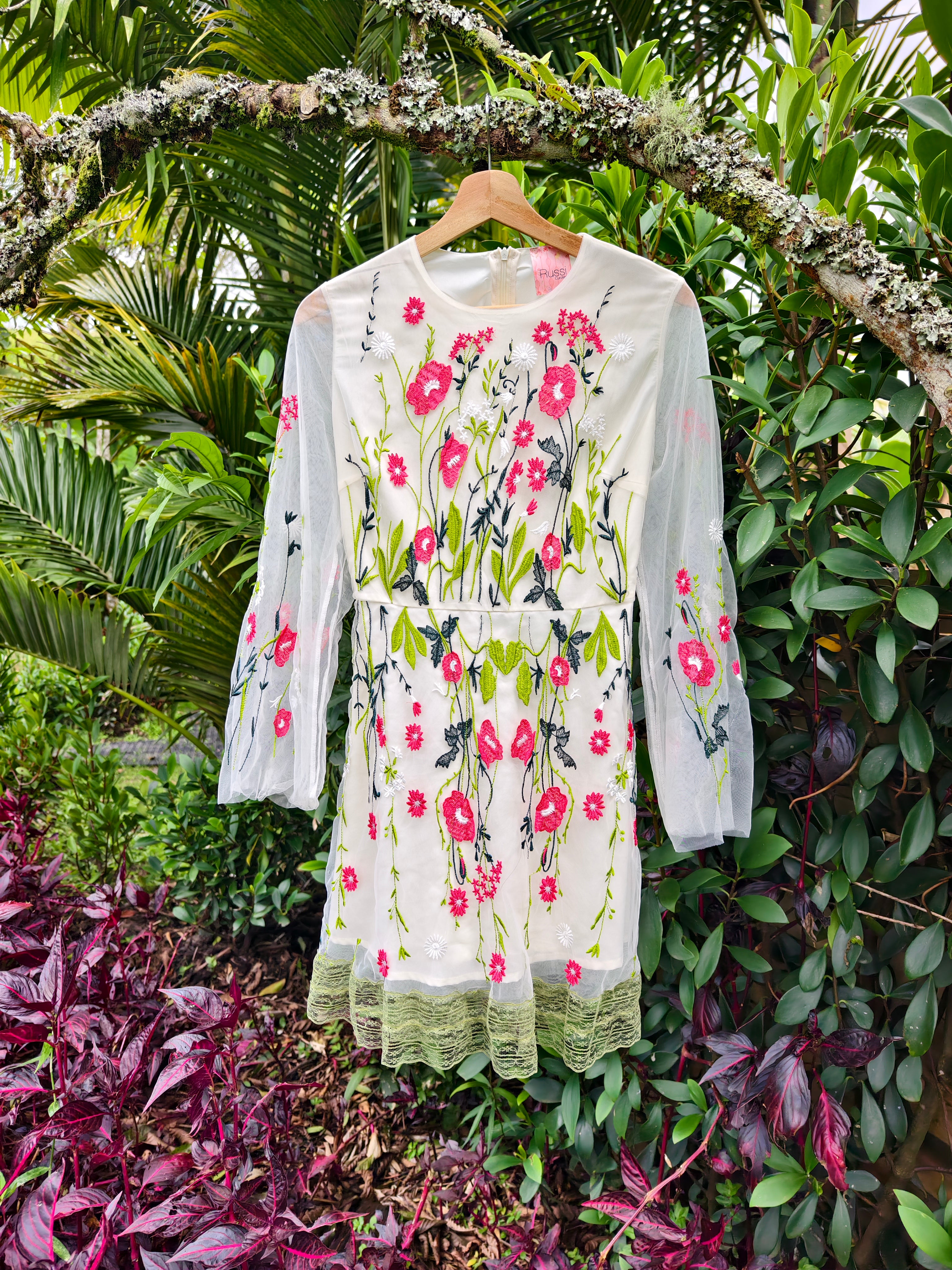 Greenland mini dress