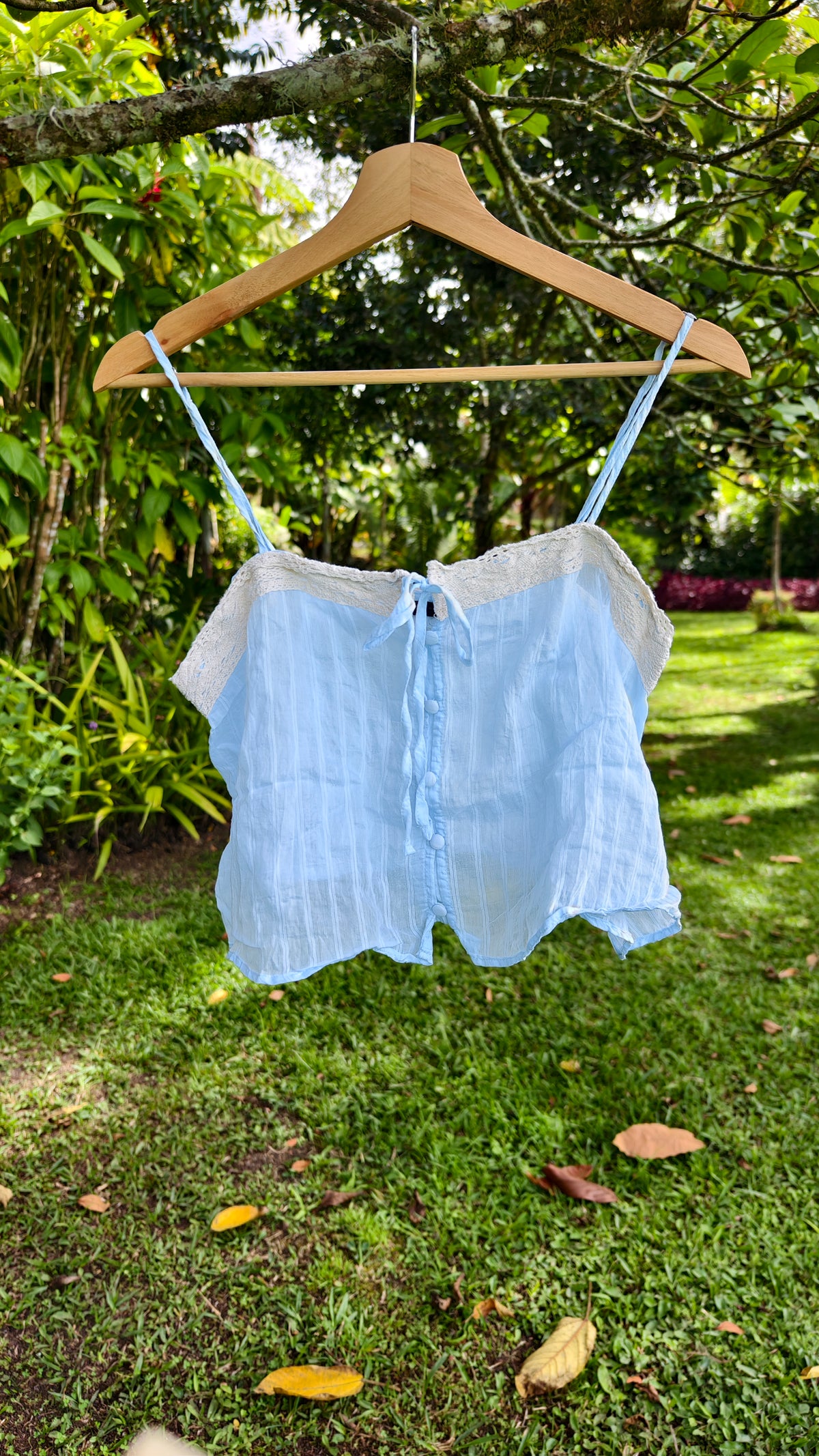 Blue top