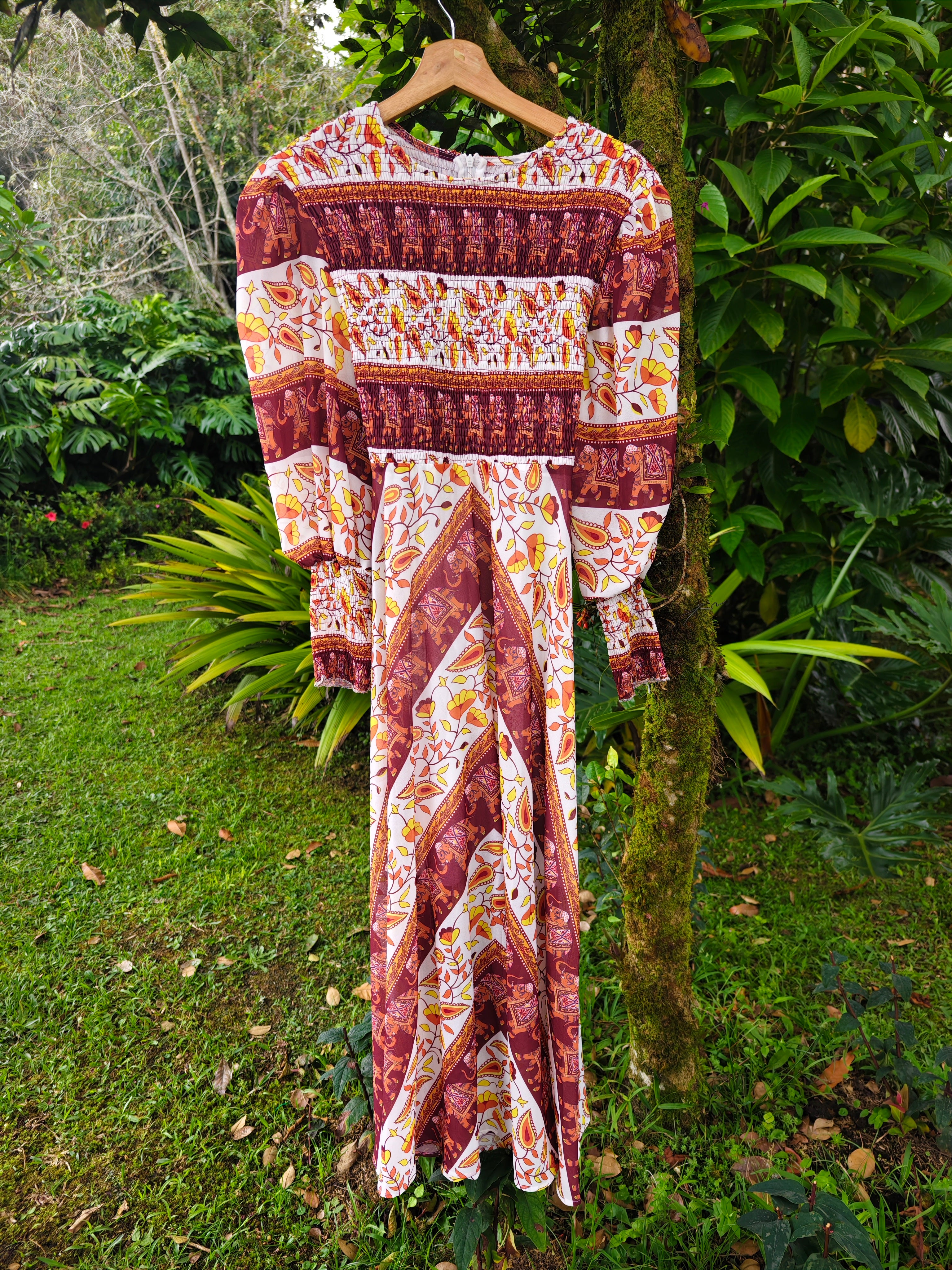 La Bastille maxi dress