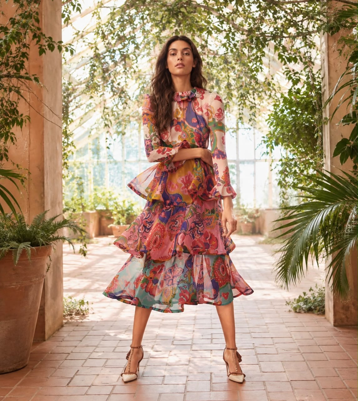 Palermo maxi dress