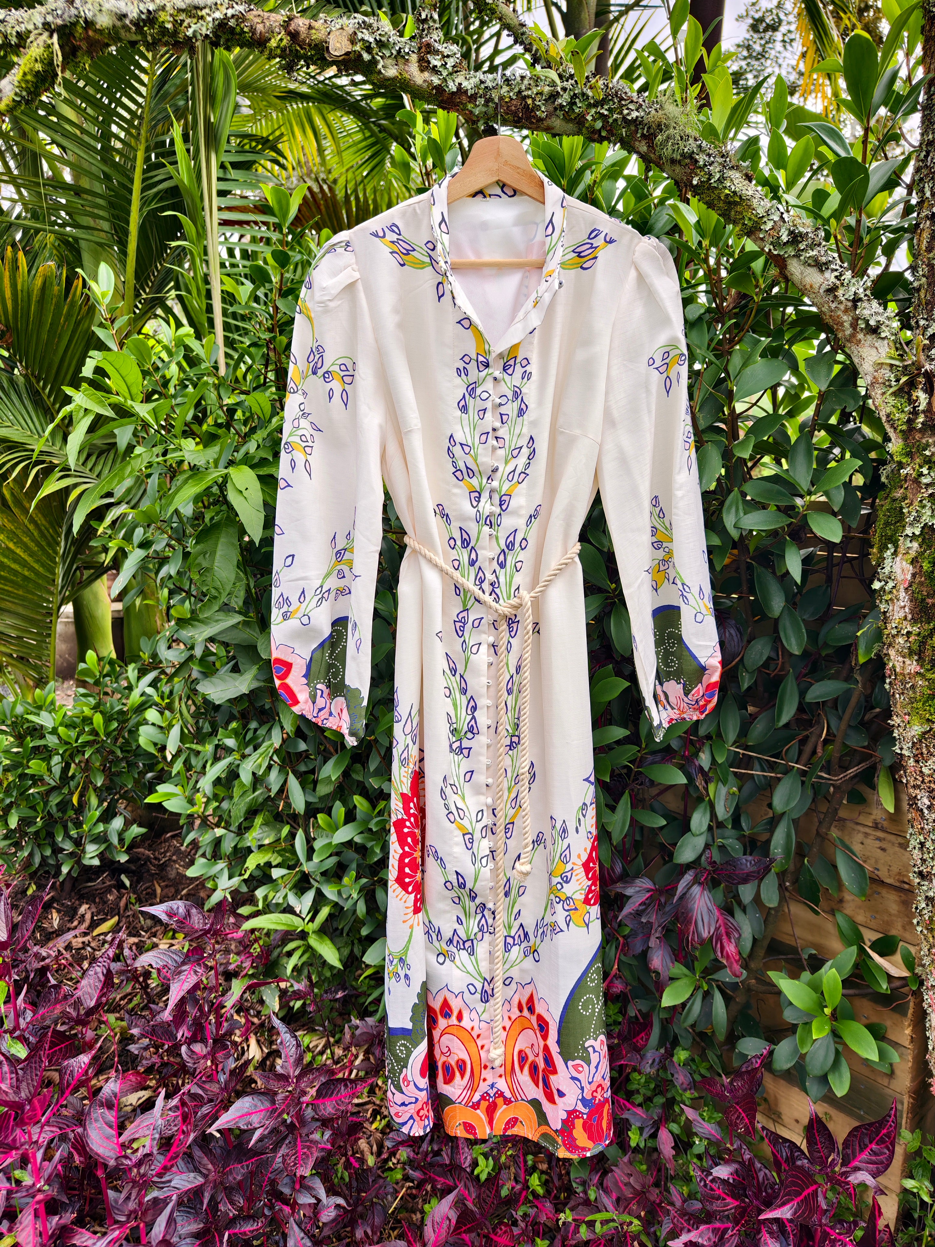 Cabo Verde midi dress