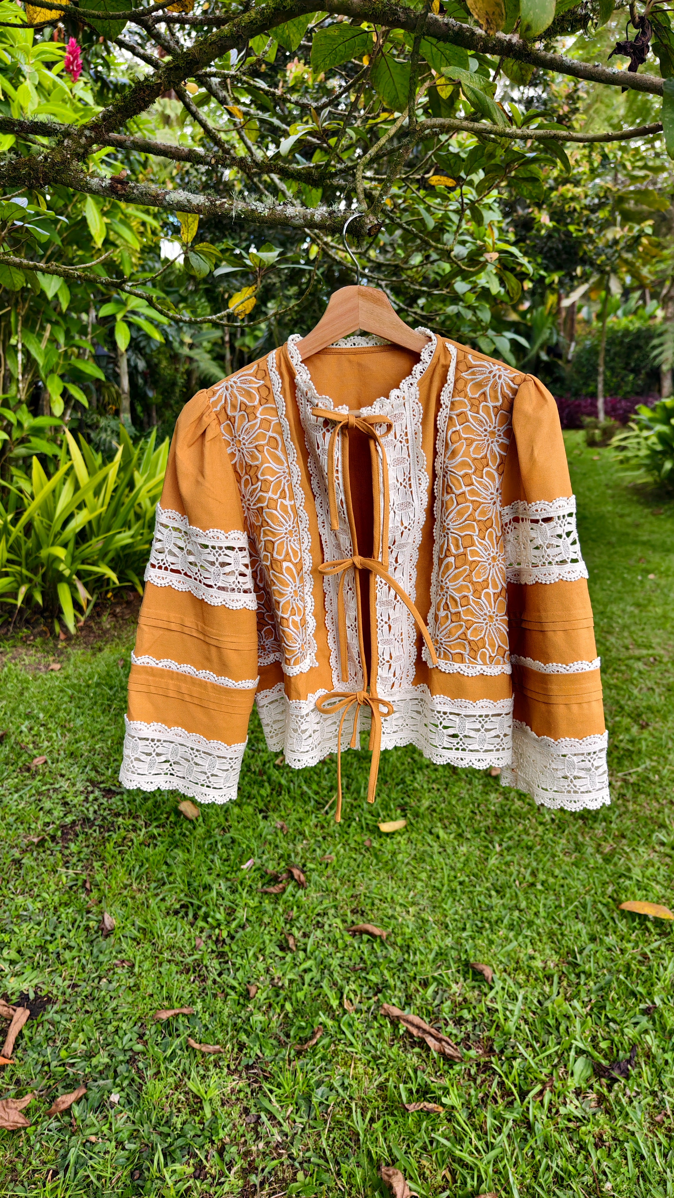 Sea mustard blouse