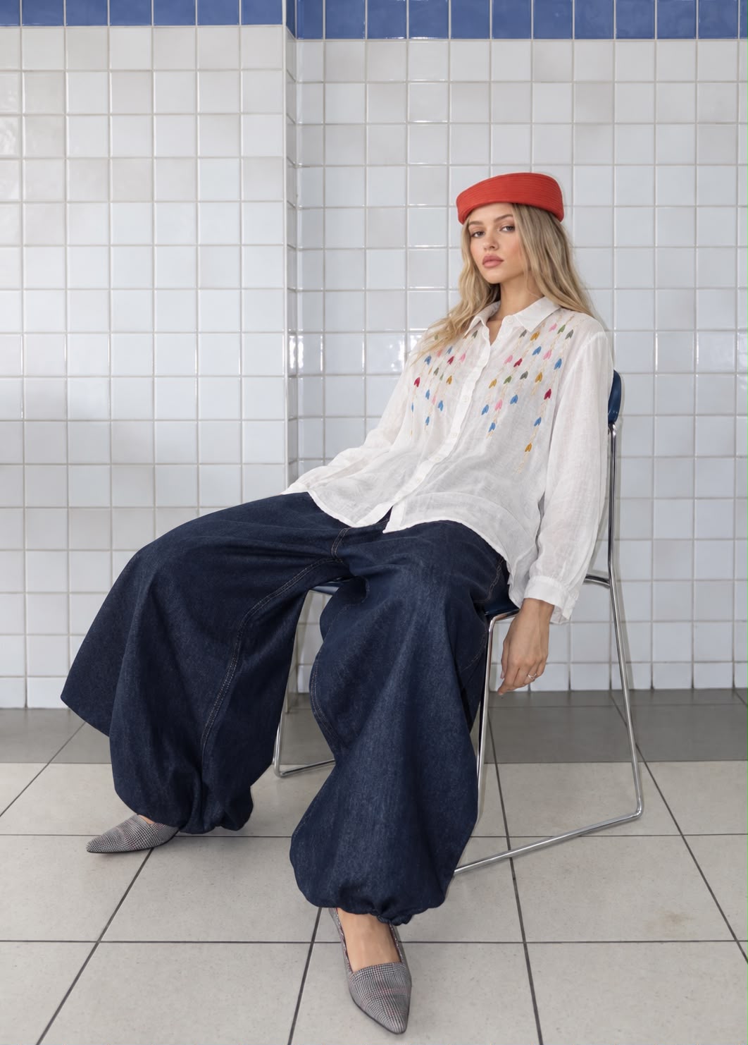 Buenos Aires blouse