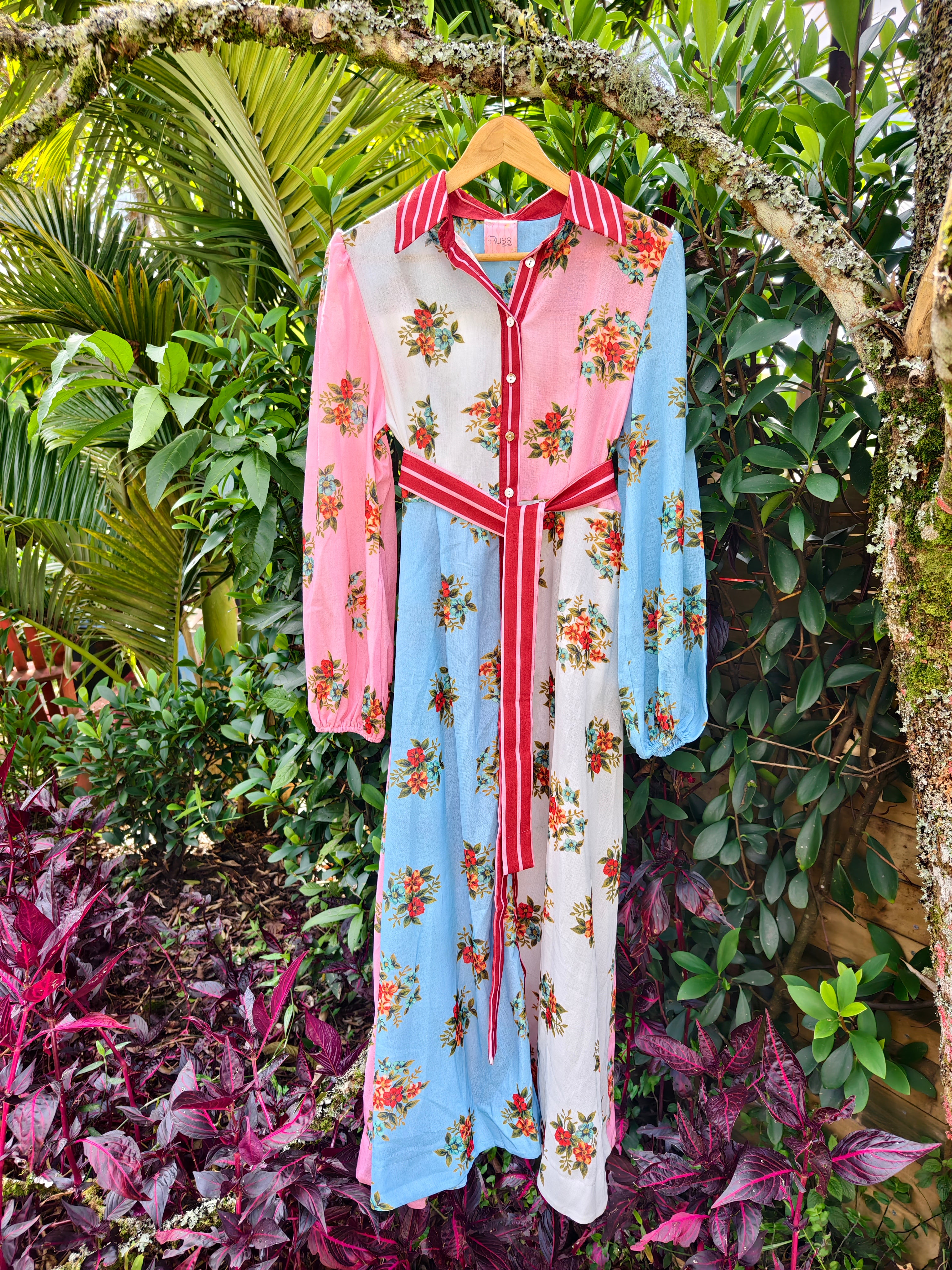 Buenos Aires maxi dress