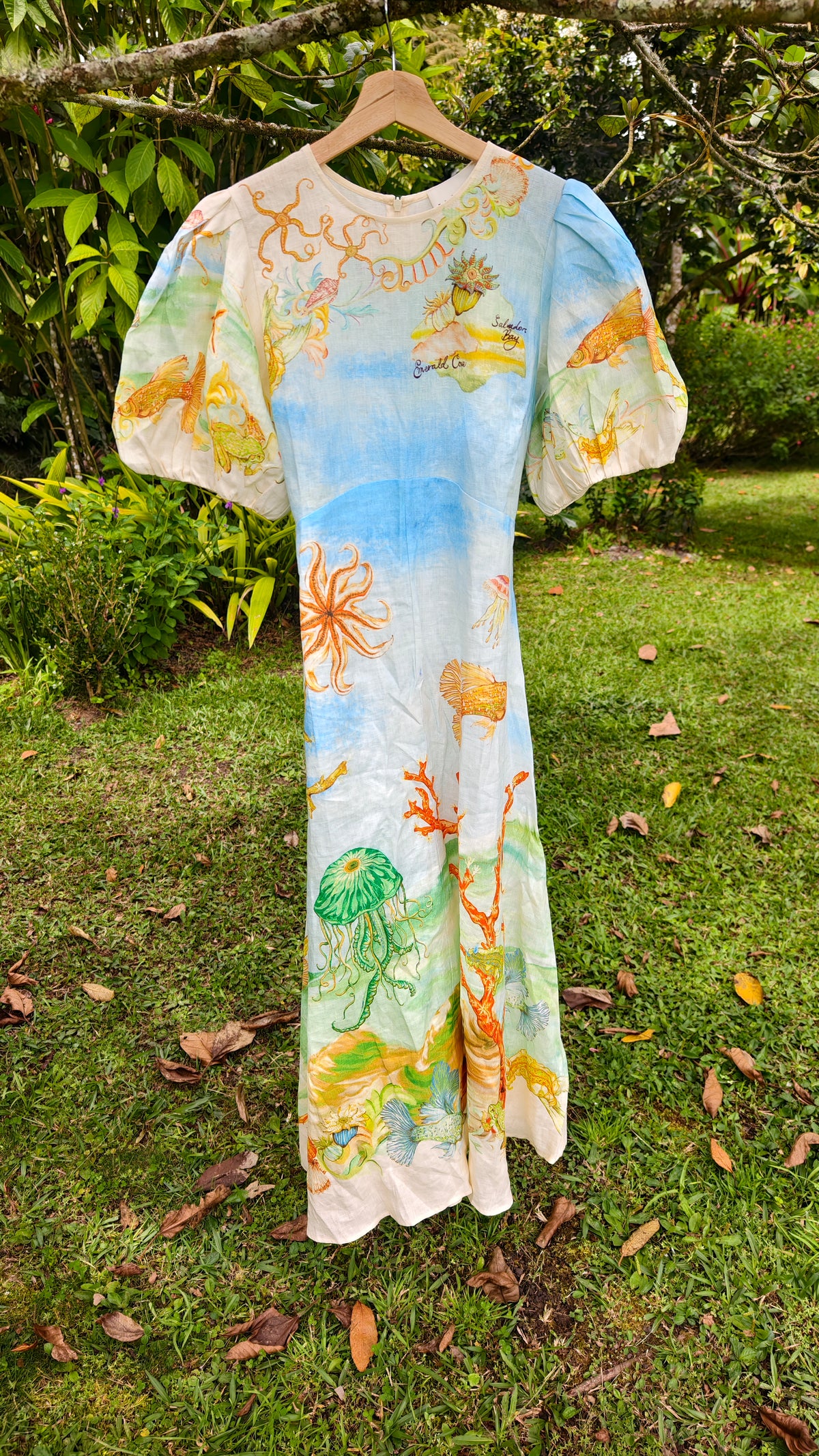 Alemais dress