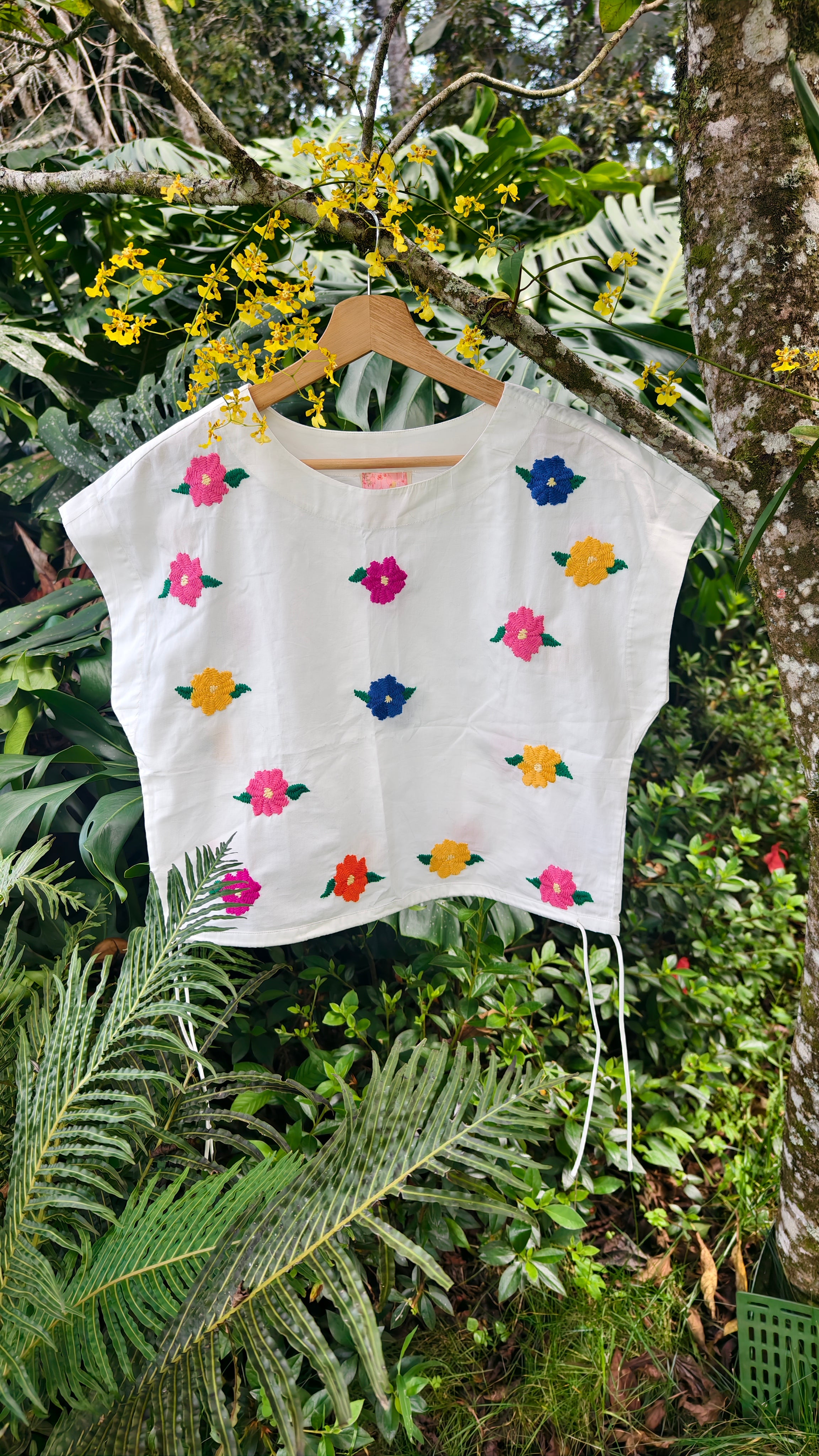 Jamaica blouse