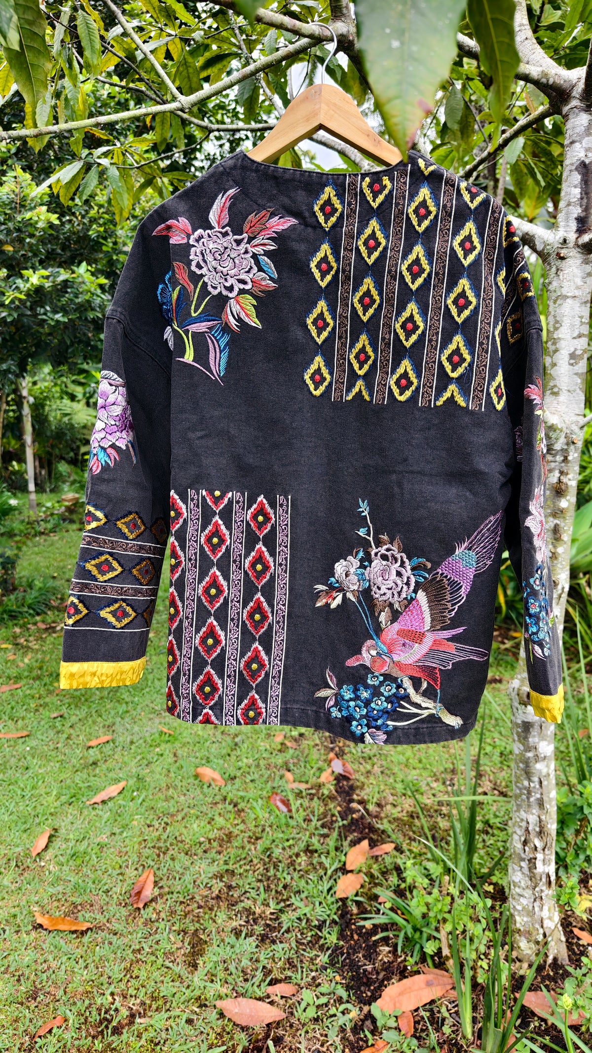 Barcelona dark jacket