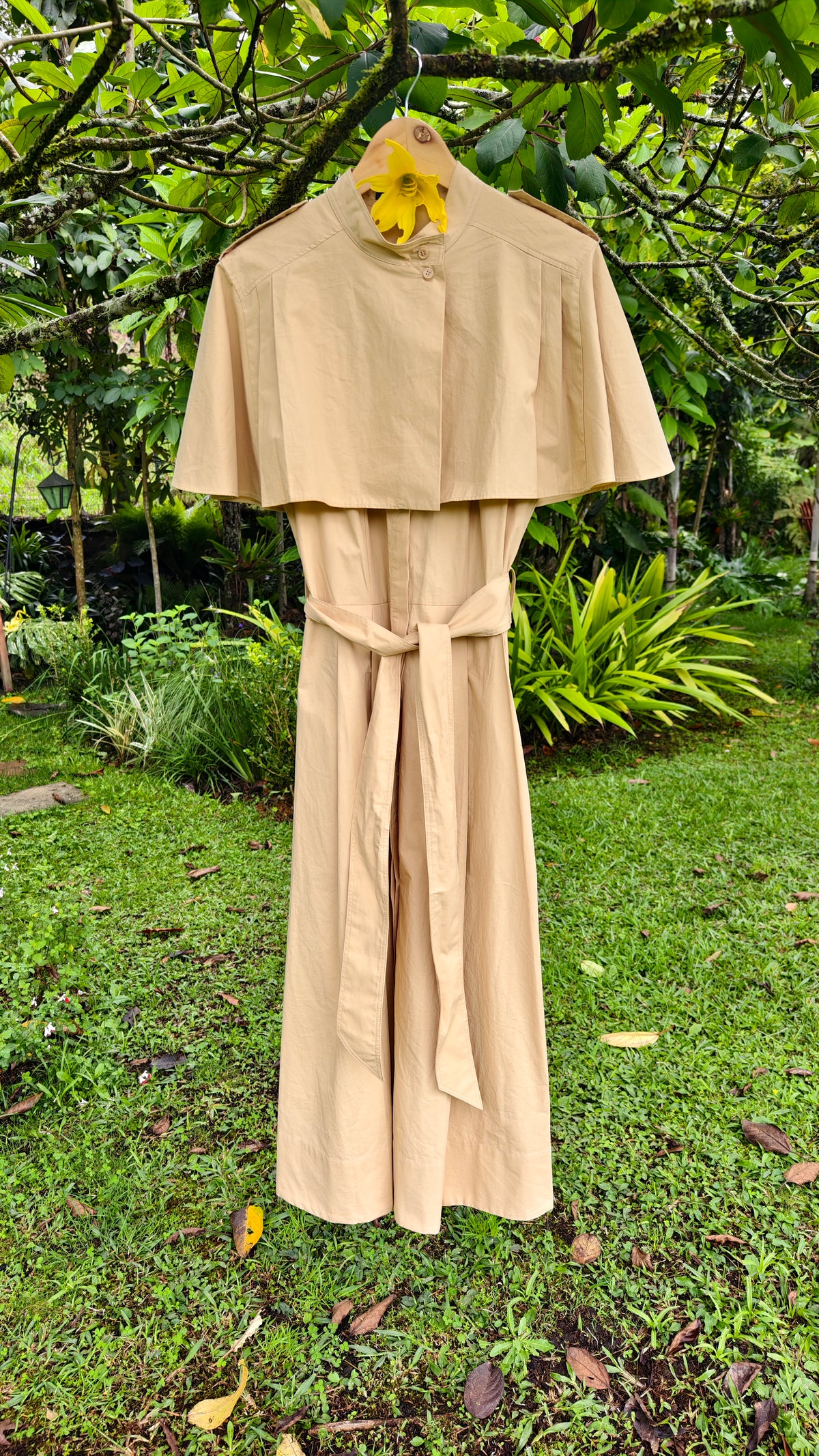 Cape dress