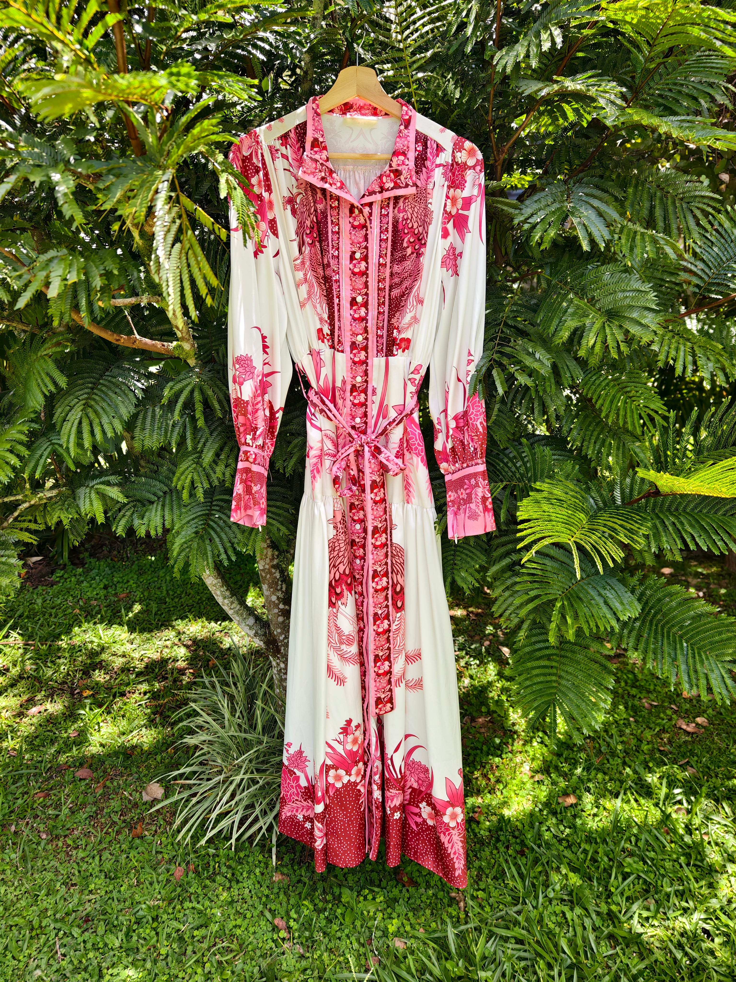 Versailles maxi dres