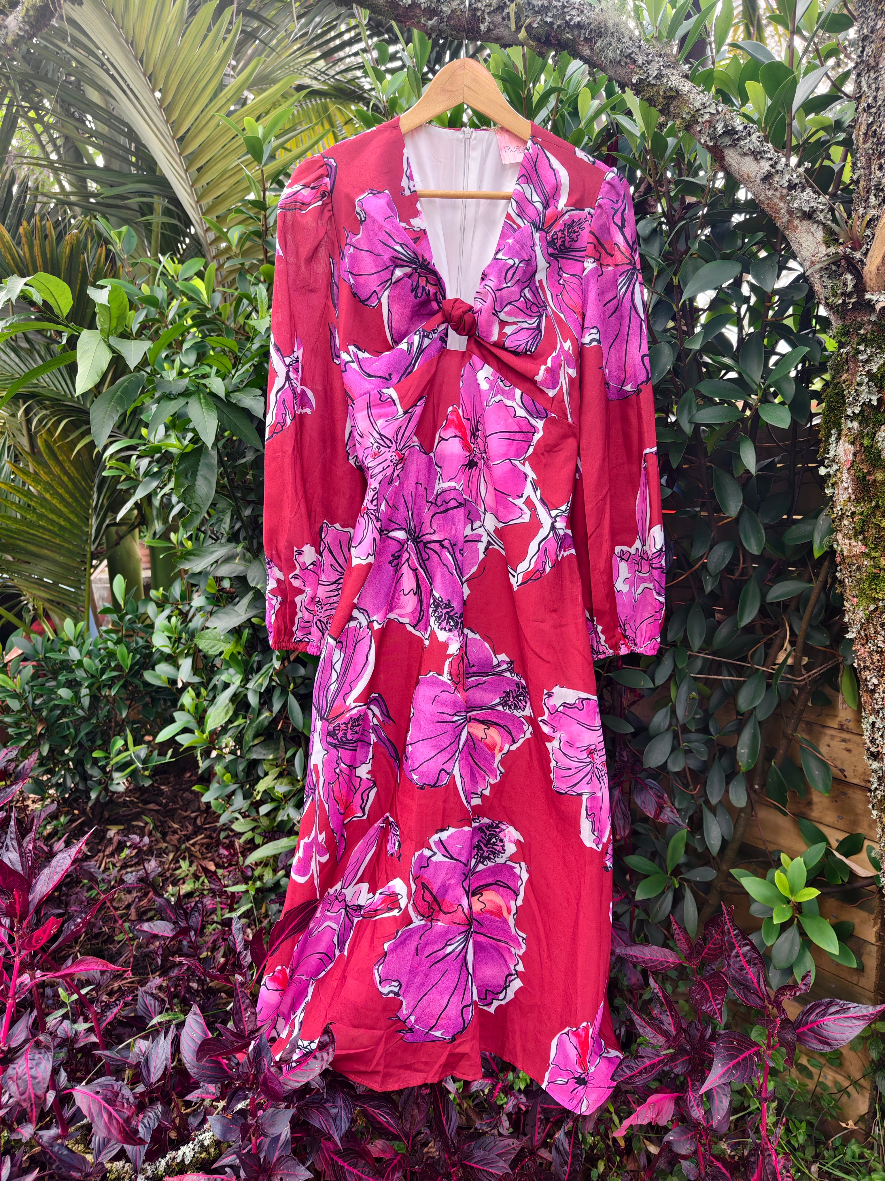 Hawaii maxi dress