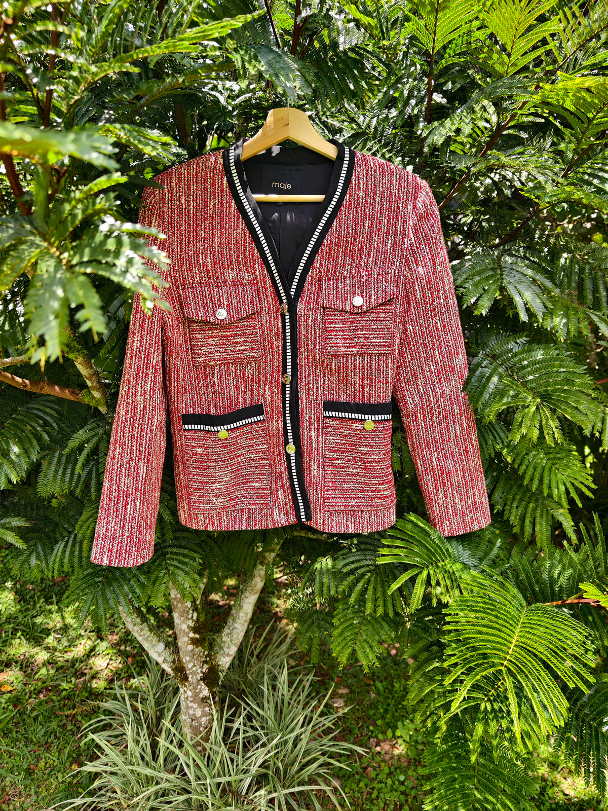 Maje jacket