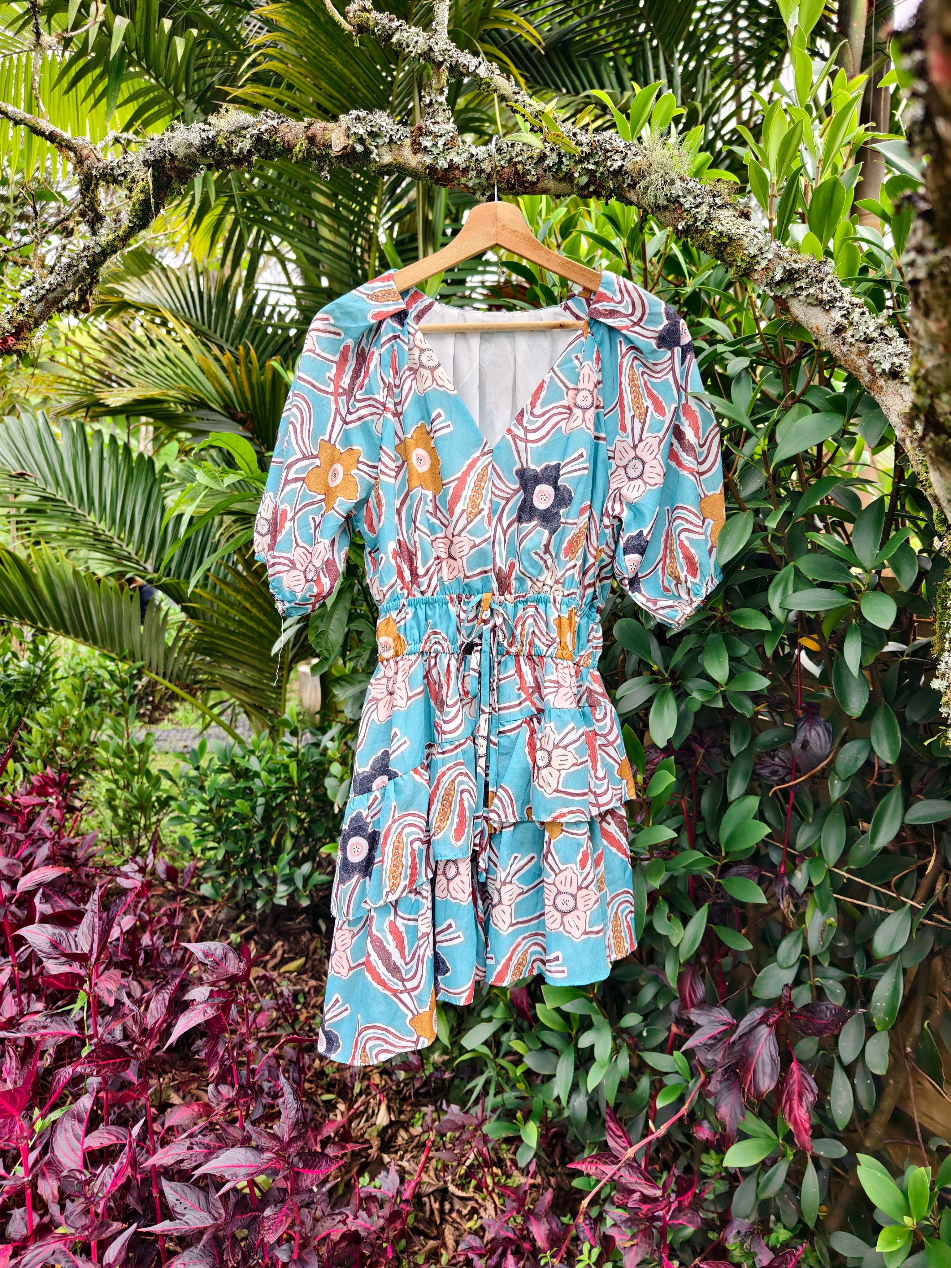 São Paulo mini dress