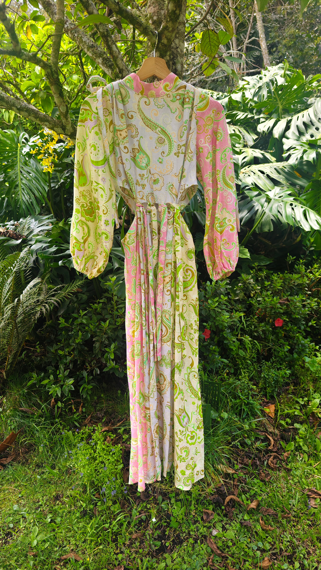 Alemais maxi dress