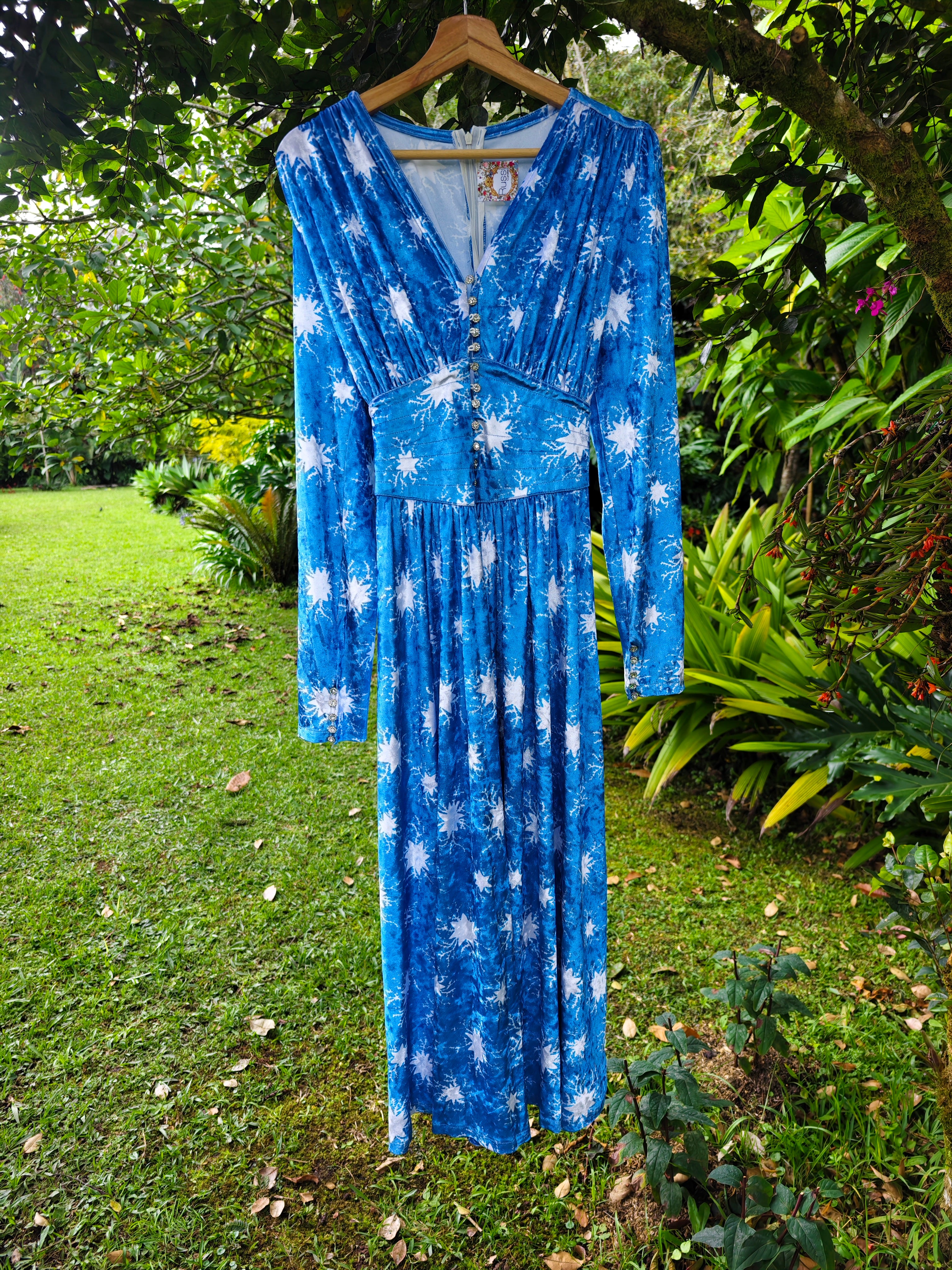 Norway maxi dress