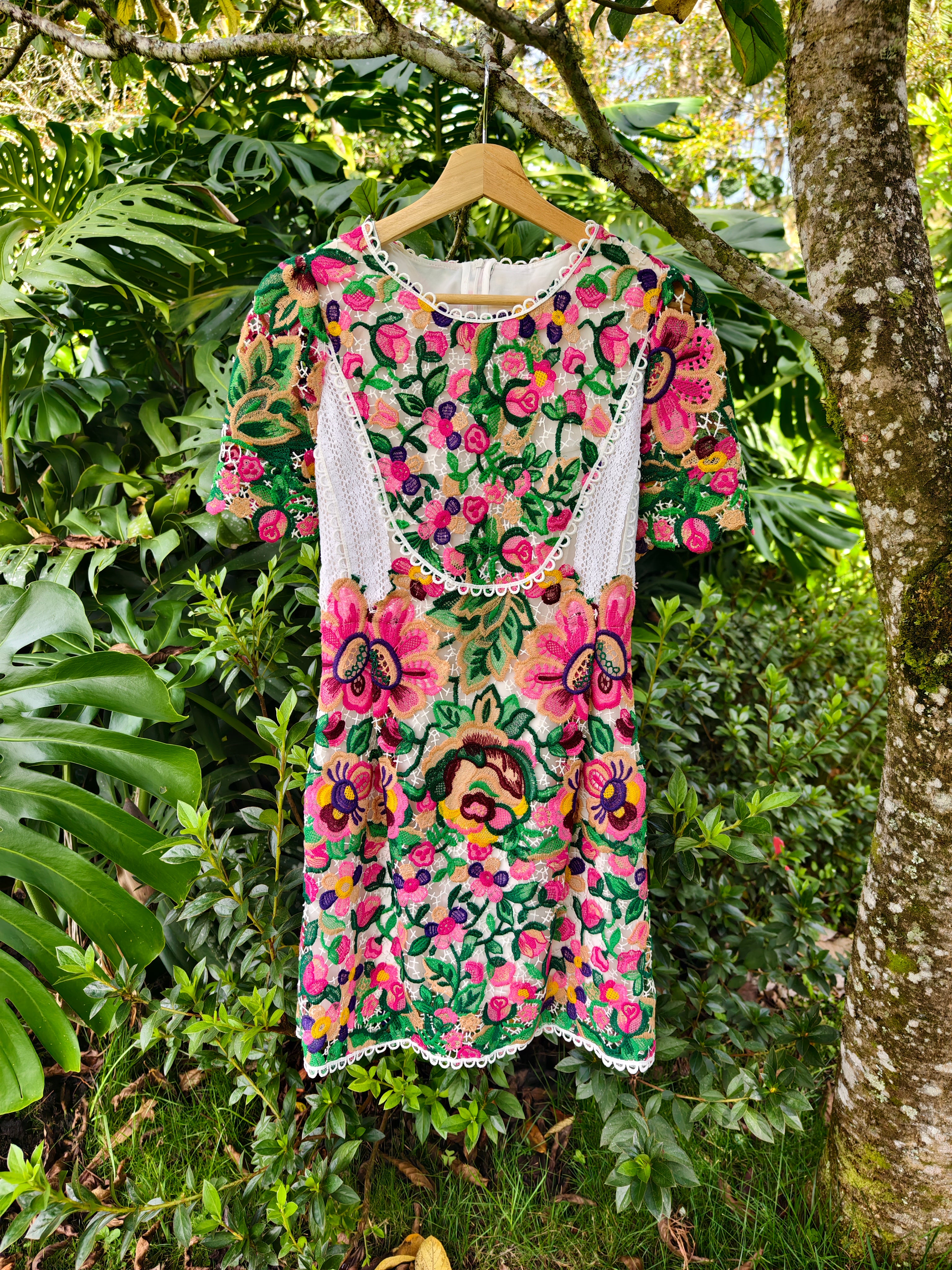 Provence mini dress