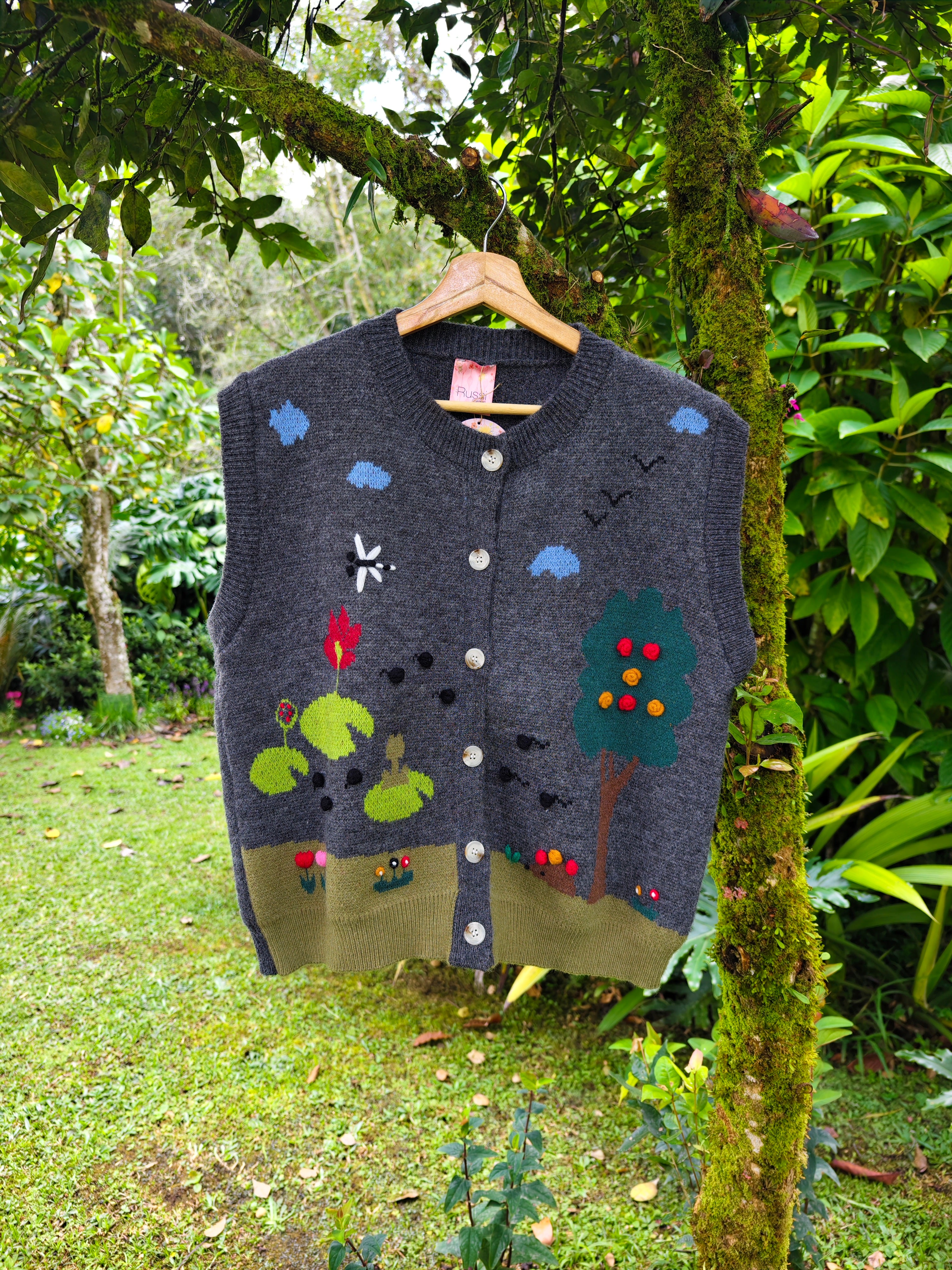 Happy place Vest