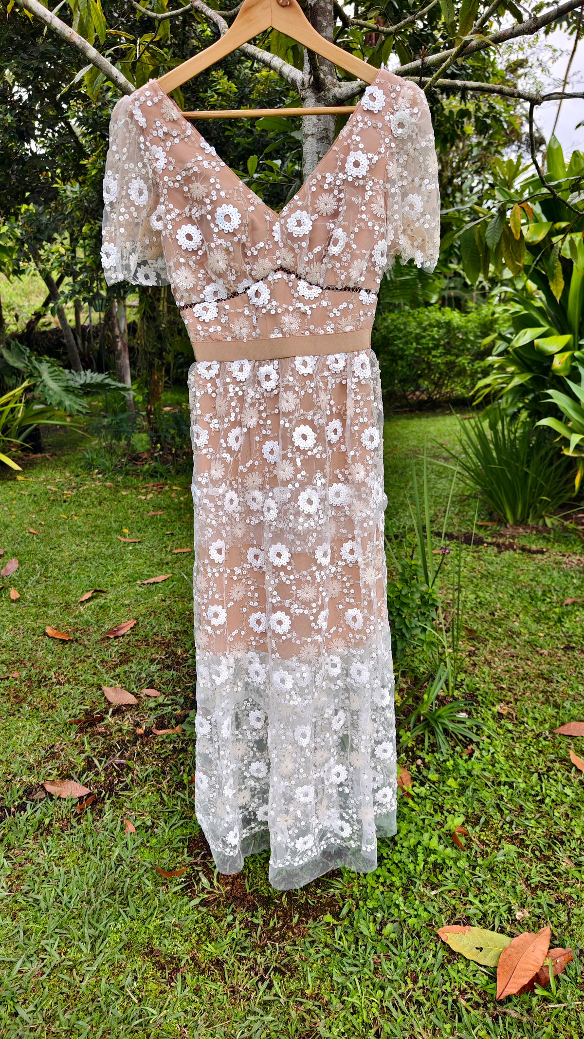 Fantasy midi dress