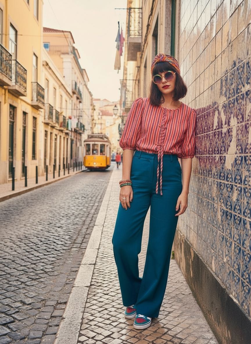 Lisboa blouse