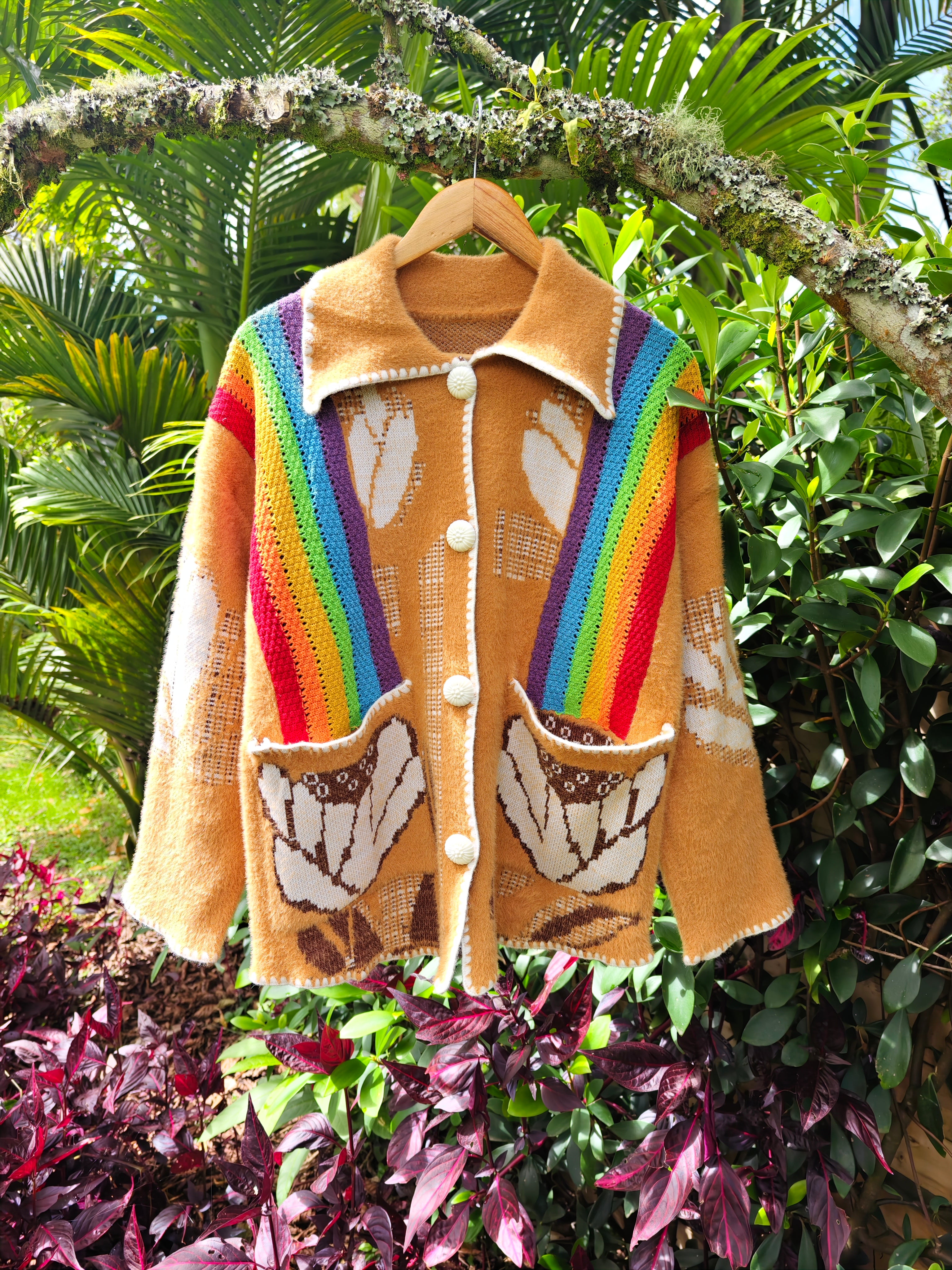 Copenhague camel cardigan