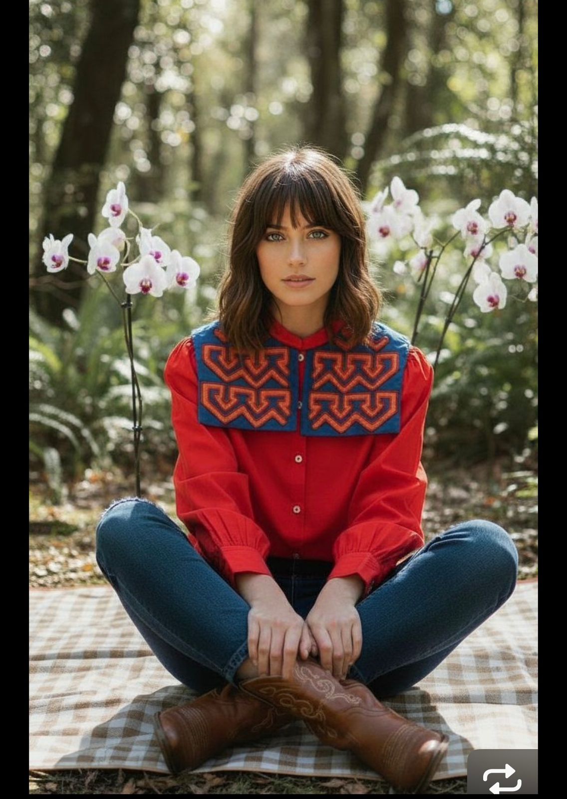 Barcelona blouse