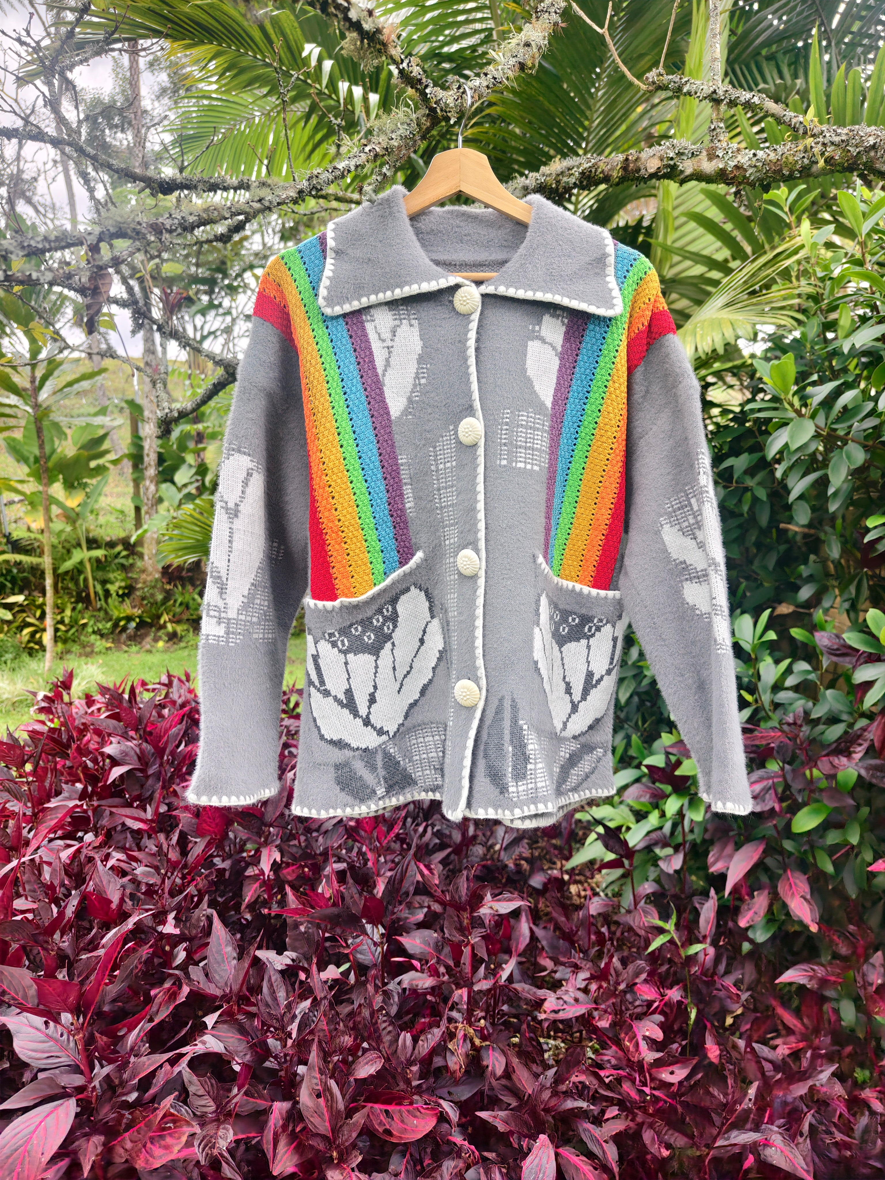 Copenhague grey cardigan
