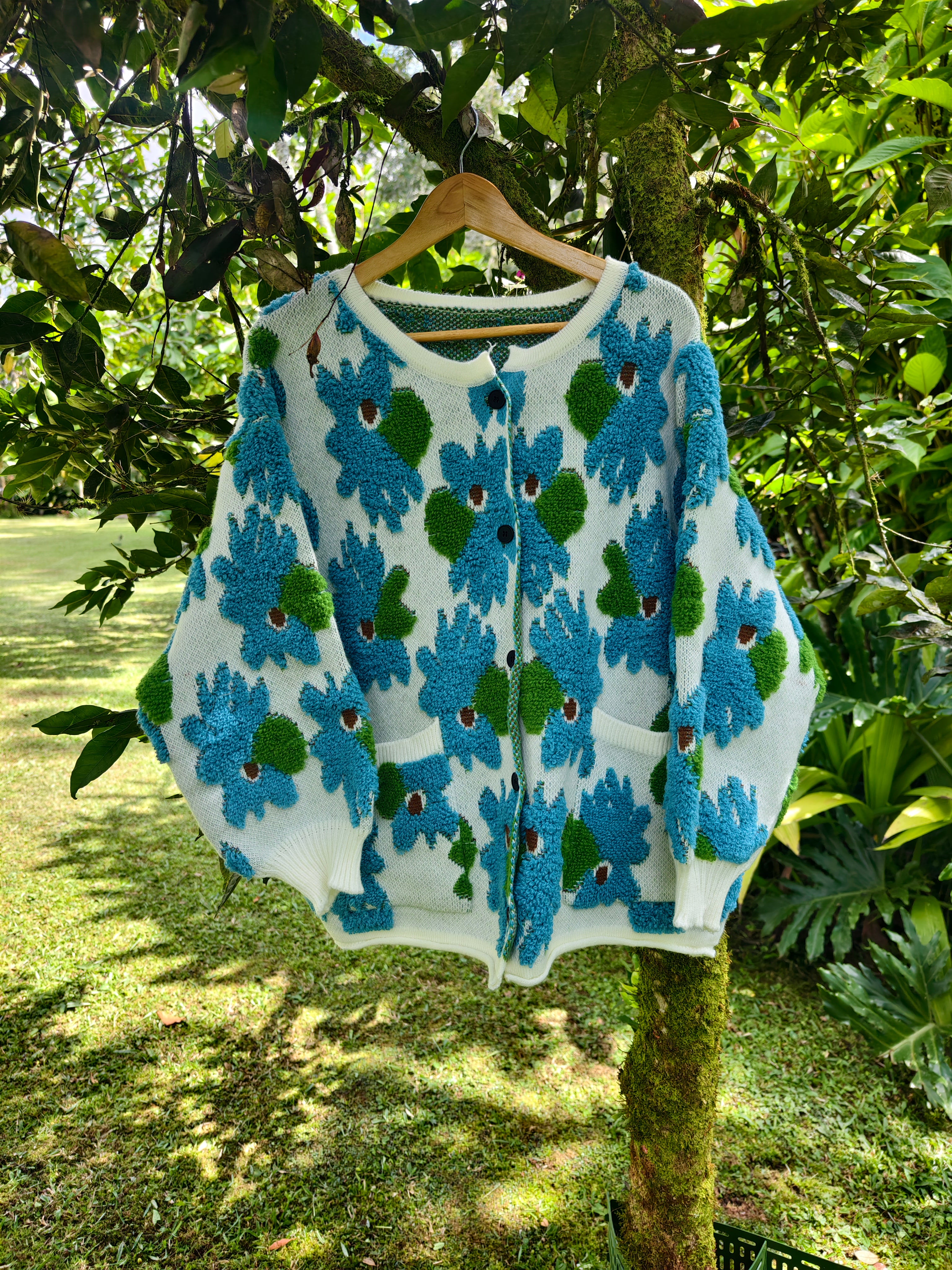 New Zealand cardigan