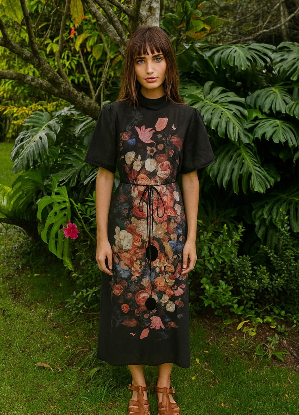 Midnight summer dress