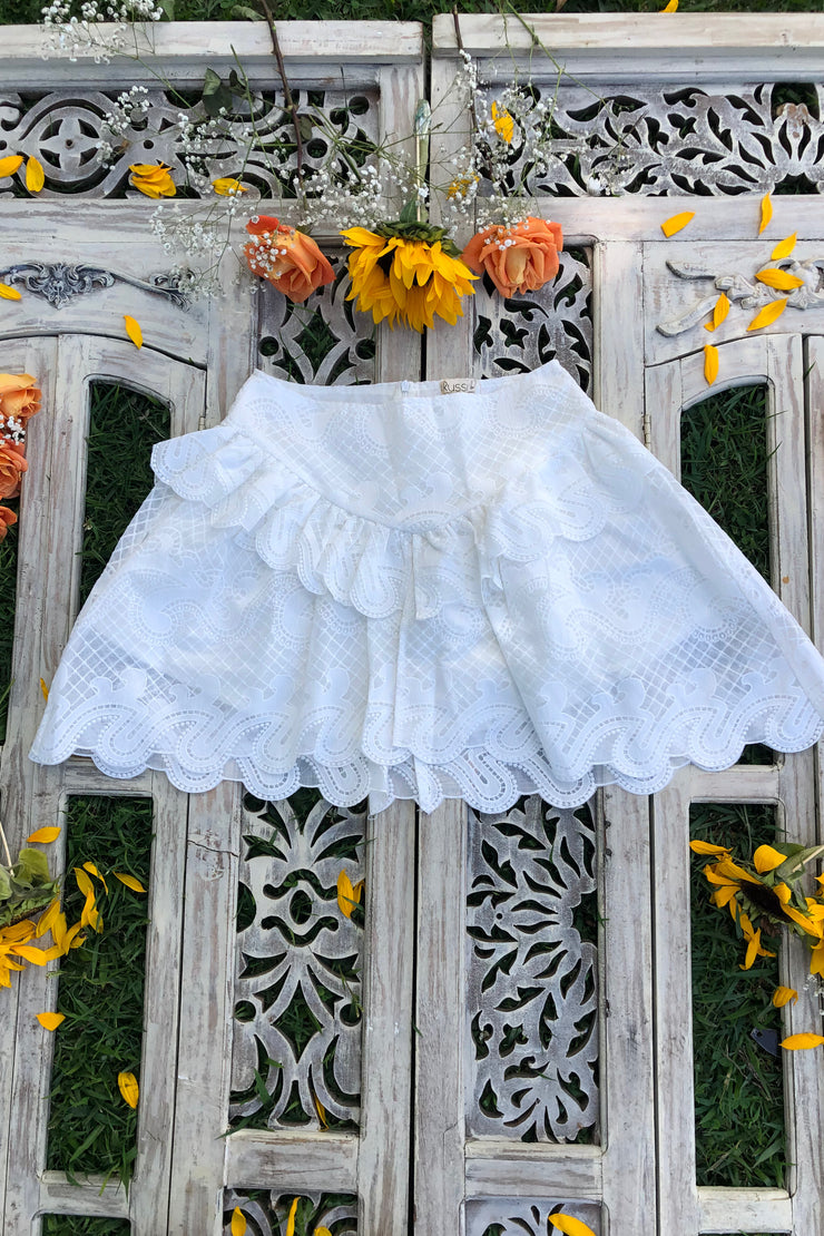 Capri mini skirt